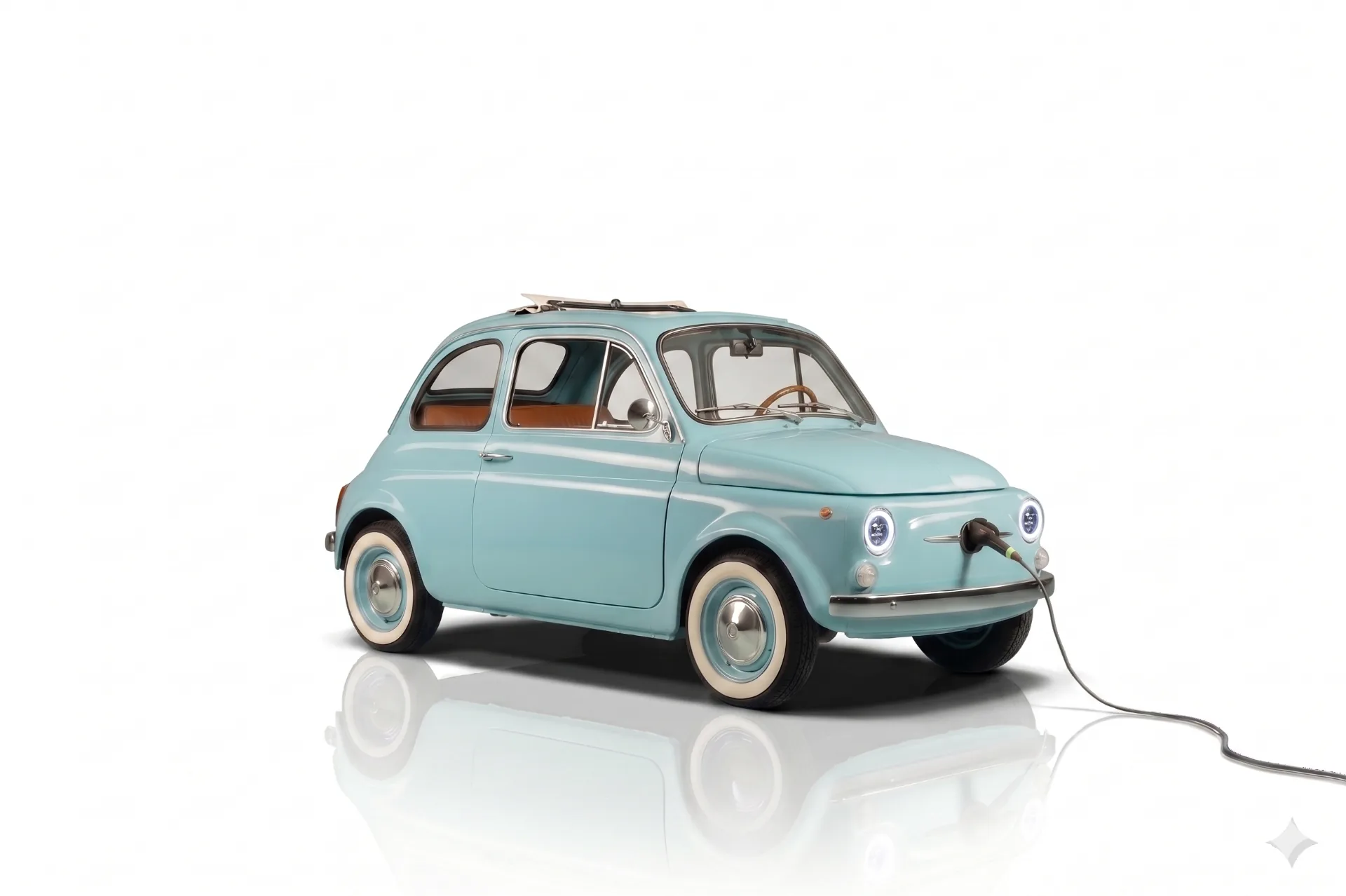 Voltura Series 01 in Azzurro Sky exterior finish