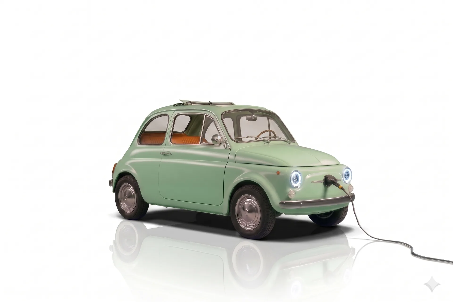 Voltura Series 01 in Dolce Mint exterior finish