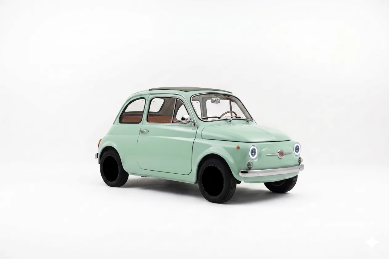 Voltura Series 01 in Dolce Mint exterior finish