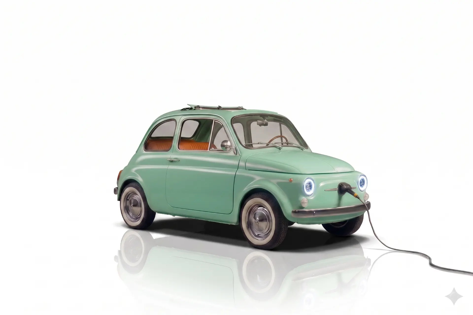 Voltura Series 01 in Dolce Mint exterior finish